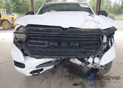 2022 Ram 1500 Limited 4X4 6'4 Box из США, поврежденный, VIN 1C6SRFPM0NN149682